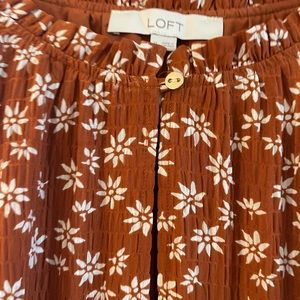 Pretty Fall Dress from Loft